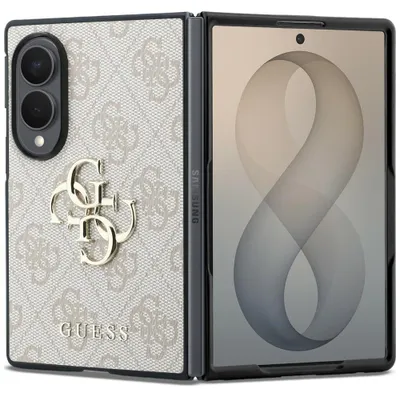 Produktbild von Handyhülle Guess Hardcase 4G Big Metal Logo für Galaxy Z Fold8, Rosa