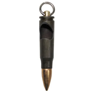 Immagine prodotto di Cartuccia pendente MFH, AK-47, ottone, con apribottiglie