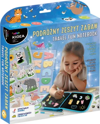 Produktbild von KIDEA Reise-Spielset