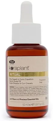 Produktbild von Lisap Keraplant Ritual Scalp Massage Oil 50ml