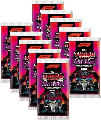 Image de Topps - Turbo Attax Formula 1 2022 - 10 boosters