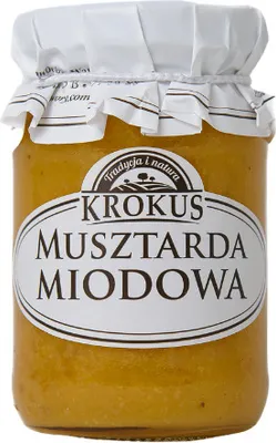 Produktbild von HONIGSENF 185 g – KROKUS