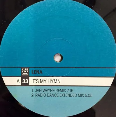 Produktbild von Es ist meine Hymne