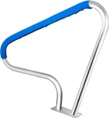 Produktbild von Schwimmbecken Edelstahl Leiter - 121,9x91,5 cm - Abstieg 113 kg