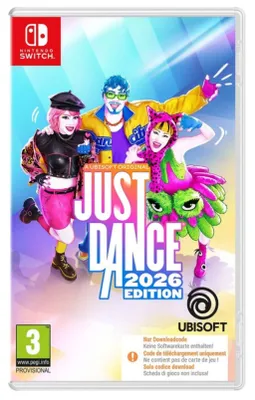Produktbild von Just Dance   2026  SWITCH  (CiaB) AT  Code in a Box