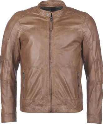 Produktbild von Maze Lederjacke Jack Herren hazelbrown XXL