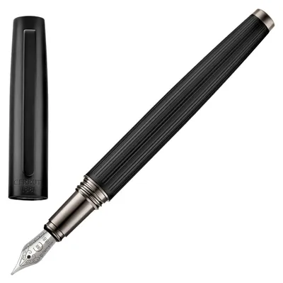 Produktbild von CERRUTI 1881 Füllfederhalter Jefferson Black