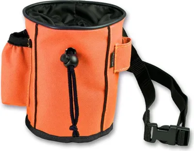 Produktbild von Mystique Leckerlietasche Snackbeutel reflex orange