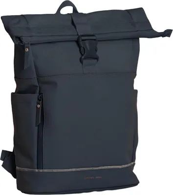 Produktbild von Daniel Ray Rucksack Pittsburgh mit Rolltop-Verschluss - Rolltop-Tasche mit Laptop-Fach in Navy