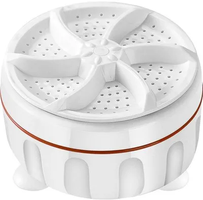 Immagine prodotto di Mini lavatrice turbo, ricaricabile tramite USB, per biancheria intima e calzini, mini lavatrice turbo a ultrasuoni, adatta sia per la casa che per i viaggi.
