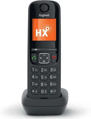 Obrázek produktu pro Gigaset AS690HX - Bezdrátové prodlužovací sluchátko s identifikací volajícího