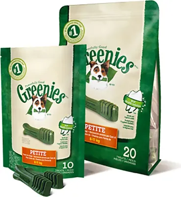 Productafbeelding van GREENIES Dental Pet Snacks, kleine verpakking, 6 x 340 gram