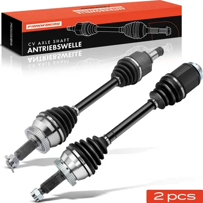 Zdjęcie produktu dla 2x Frankberg Półoś przód-prawa dla Hyundai Santa Fé II CM 495002B010