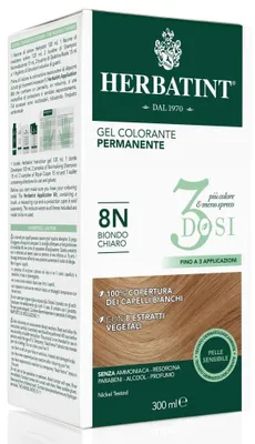 Immagine prodotto di Herbatint 3Dosi 8N 300 Ml