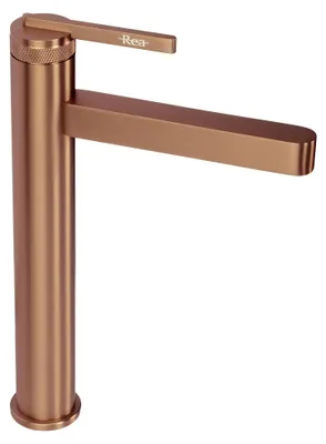 Immagine prodotto di Rubinetto Per Lavabo REA Grace Js-703701-1Brg High Brush Copper