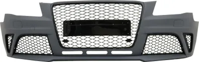 Zdjęcie produktu dla Zderzak przedni do AUDI A4 B8 Pre-Facelift 2008-2011 Grille RS4 Design