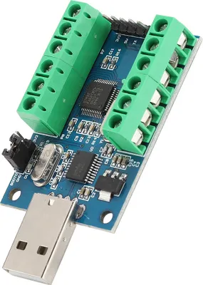 Obrázek produktu pro ADC modul, modul, modul STM32, 12bitový ADC modul, 10kanálový ADC modul