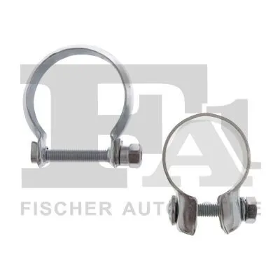 Produktbild von FA1 CF210010 Montagesatz Auspuffanlage Abgasanlage passend für PEUGEOT 2008 Kombi (CU) 207 (WA, WC) 207 CC (WD) 208 I Schrägheck (CA, CC) 207 SW (WK)