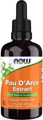 Imagen del producto de NOW Foods Suplementos dietéticos Pau D'arco, 1016