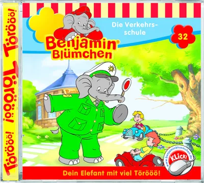 Produktbild von Benjamin Blümchen - Die Verkehrsschule (Folge 32)
