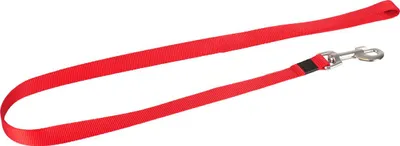 Produktbild von Flamingo Leine Ziggi rot, Maße: 100 cm / 15 mm