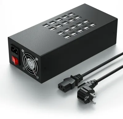 Obrázok produktu pre Nabíjacia stanica pre viacero zariadení, 40 portov, 300 W/60 A