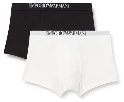 Immagine prodotto di Slip da uomo Emporio Armani, nero e bianco, taglia L