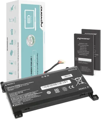 Zdjęcie produktu dla Bateria Movano do HP Omen 17-AN (12 PIN) HSTNN-LB8B 922976-855