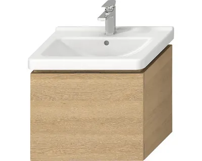 Obrázok produktu pre Kúpeľňová skrinka pod umývadlo Jika CUBITO dub 540 x 398 x 480 mm H40J4223015191