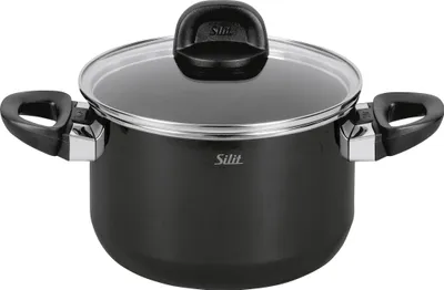 Obrázek produktu pro SILIT hrnec na maso 20 cm Modesto Line černý