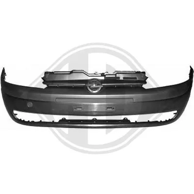 Produktbild von DIEDERICHS Stoßstange 1813050 vorne für OPEL Corsa C Schrägheck (X01)