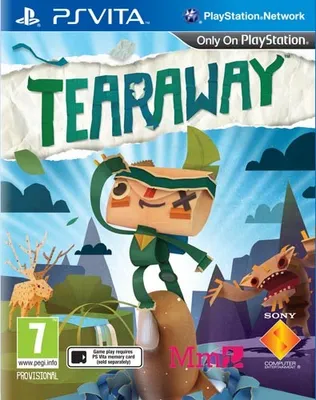 Produktbild von Tearaway PSV PEGI