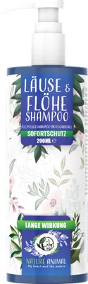 Produktbild von Nature Animal® | Läuse & Flöhe Shampoo für Hund und Katze