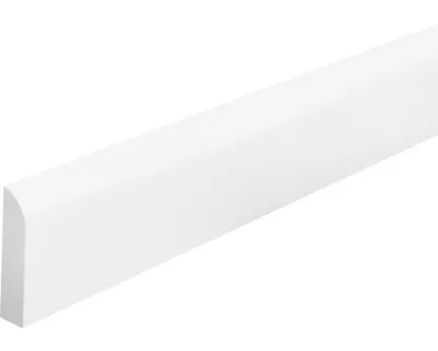 Obrázek produktu pro Podlahová lišta Skandor SK001 Pro-Flex plastová 2400 x 44 x 10 mm bílá