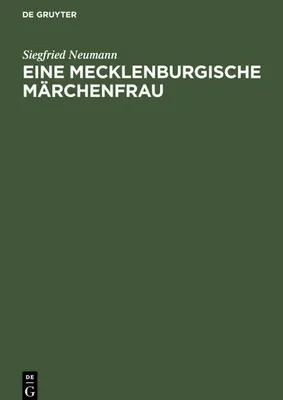 Produktbild von Eine Mecklenburgische Märchenfrau