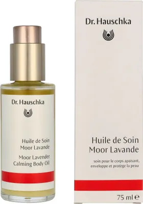 Produktbild von Dr. Hauschka Moor Lavender Calming Body Oil Soothes And Protects