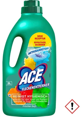 Produktbild von Ace Fleckenentferner mit Farbschutz 2000ml