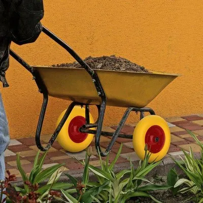 Produktbild von Massiver Gummikränze mit Reservekranz as 4,80/4,00-8 390 mm
