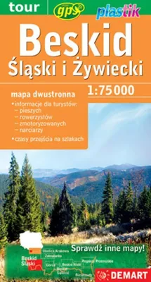 Image de Carte touristique de Beskid Sądecki 1:50 000