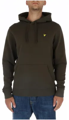 Productafbeelding van Lyle & Scott Sweatshirt Heren Groen - ML416VOG - Maat XL