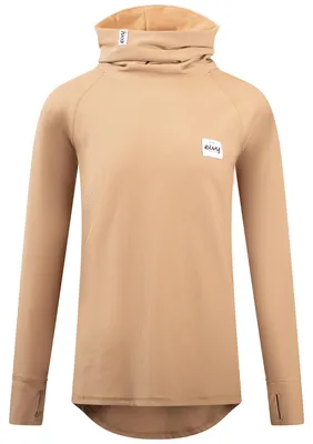 Produktbild von Eivy Damen Icecold Gaiter Rib Top Yoga Shirt, Faded Coffee, XXS EU