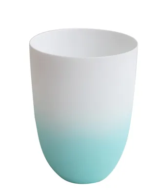 Produktbild von ASA Selection Neon Vase / Windlicht, Dekovase, Kerzenhalter, Porzellan, Aqua, H 12 cm, 10115129