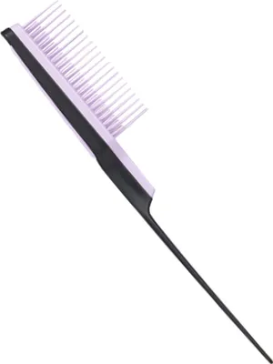 Produktbild von Tangle Teezer The Ultimate Volumizer Hairbrush for All Hair Types Adds Texture and Volume Black Lilac