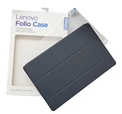 Produktbild von Lenovo Folio Case für Lenovo Tab P11 Pro Original Tablet Hülle Dunkelgrau