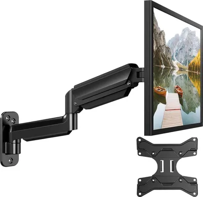 Obrázok produktu pre HUANUO Nástenný držiak na monitor 17-35 palcov LED LCD TV VESA 200mm
