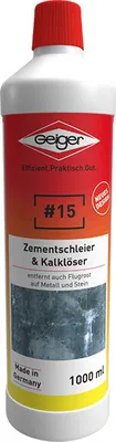 Produktbild von Geiger Zementschleierentferner, und Kalklöser 1l