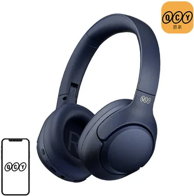 Immagine prodotto di Handsfree Bluetooth QCY H3, Navy Blue