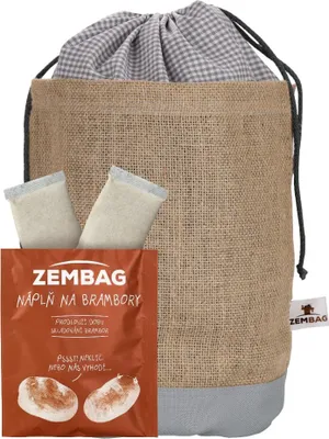 Produktbild von Olivgrüner Zembag für 5 kg Kartoffeln