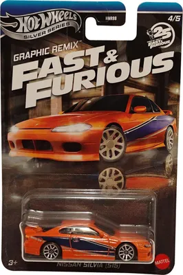 Produktbild von Hot Wheels Fast & Furious JBY48, Auto, 3 Jahr(e), Metall, Orange