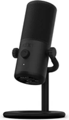 Image de NZXT Capsule Mini Streaming Microphone noir Microphone de table USBC